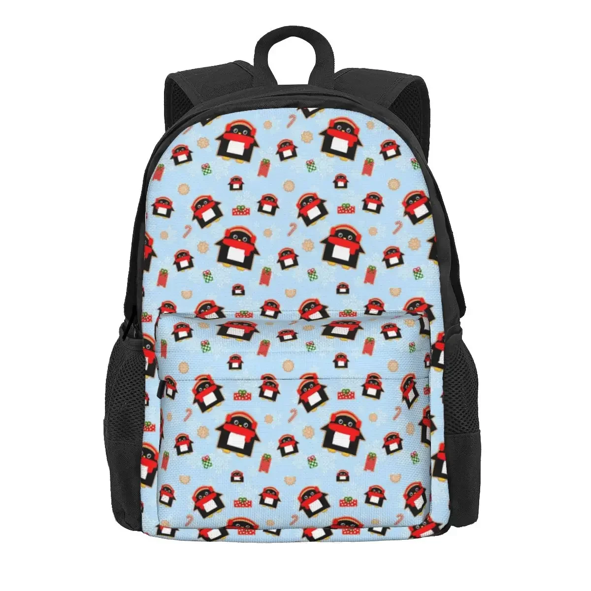 Kawaii Cold Penguin Cookies Pattern Backpacks Boys Girls Bookbag Children School Bags Kids Rucksack Laptop Rucksack Shoulder Bag
Kawaii Cold Penguin Cookies Pattern Backpacks Boys Girls Bookbag Children School Bags Kids Rucksack Laptop Rucksack Shoulder Bag
