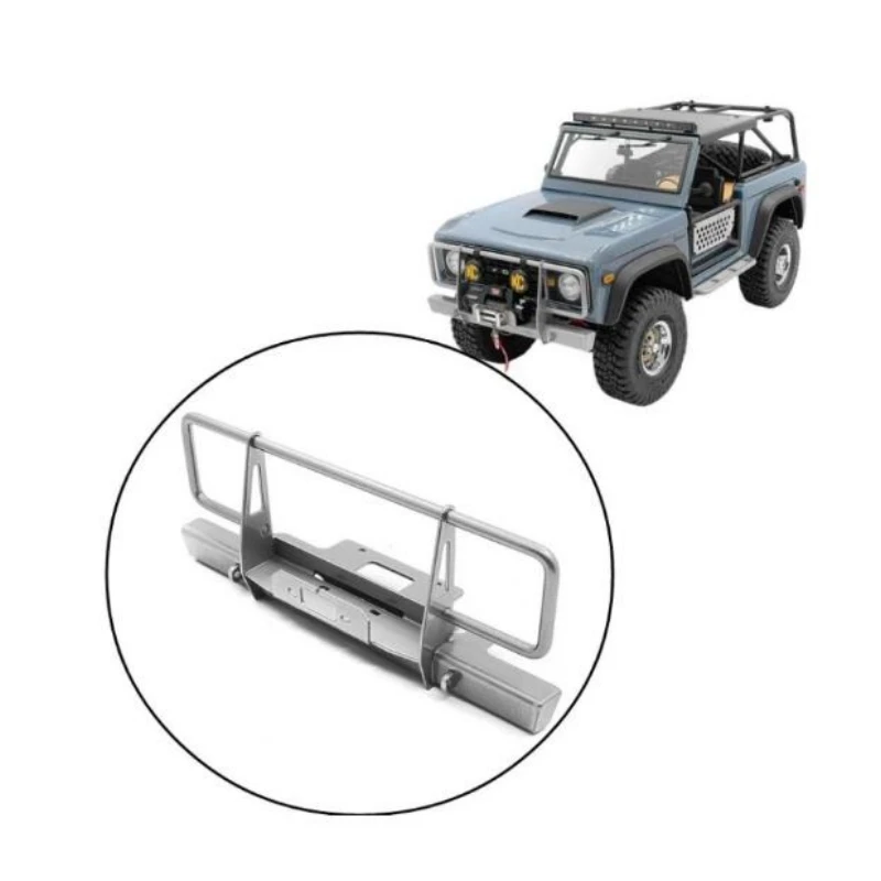 Alloy front bumper for Axial scx10 iii ford bronco 1/10 RC Crawler truck Upgrade part
Alloy front bumper for Axial scx10 iii ford bronco 1/10 RC Crawler truck Upgrade part