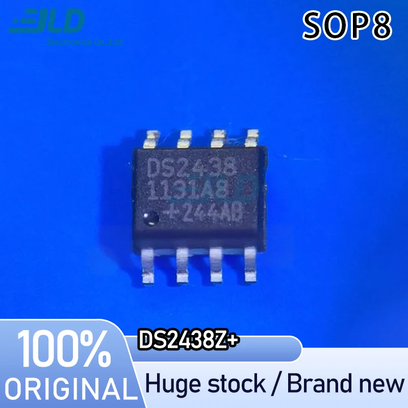 (3-10piece) 100% New DS2438Z+ SOP8 Chipset Professional one-stop ordering Adequate stock Chip Electronics
(3-10piece) 100% New DS2438Z+ SOP8 Chipset Professional one-stop ordering Adequate stock Chip Electronics