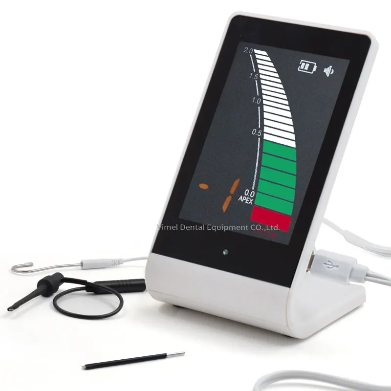 Buy 10 Get 11 Mini Portable Large 3.2" LCD Color Screen Apex Locator Root Canal Length Measuring Devices dent istry Instruments
Buy 10 Get 11 Mini Portable Large 3.2" LCD Color Screen Apex Locator Root Canal Length Measuring Devices dent istry Instruments