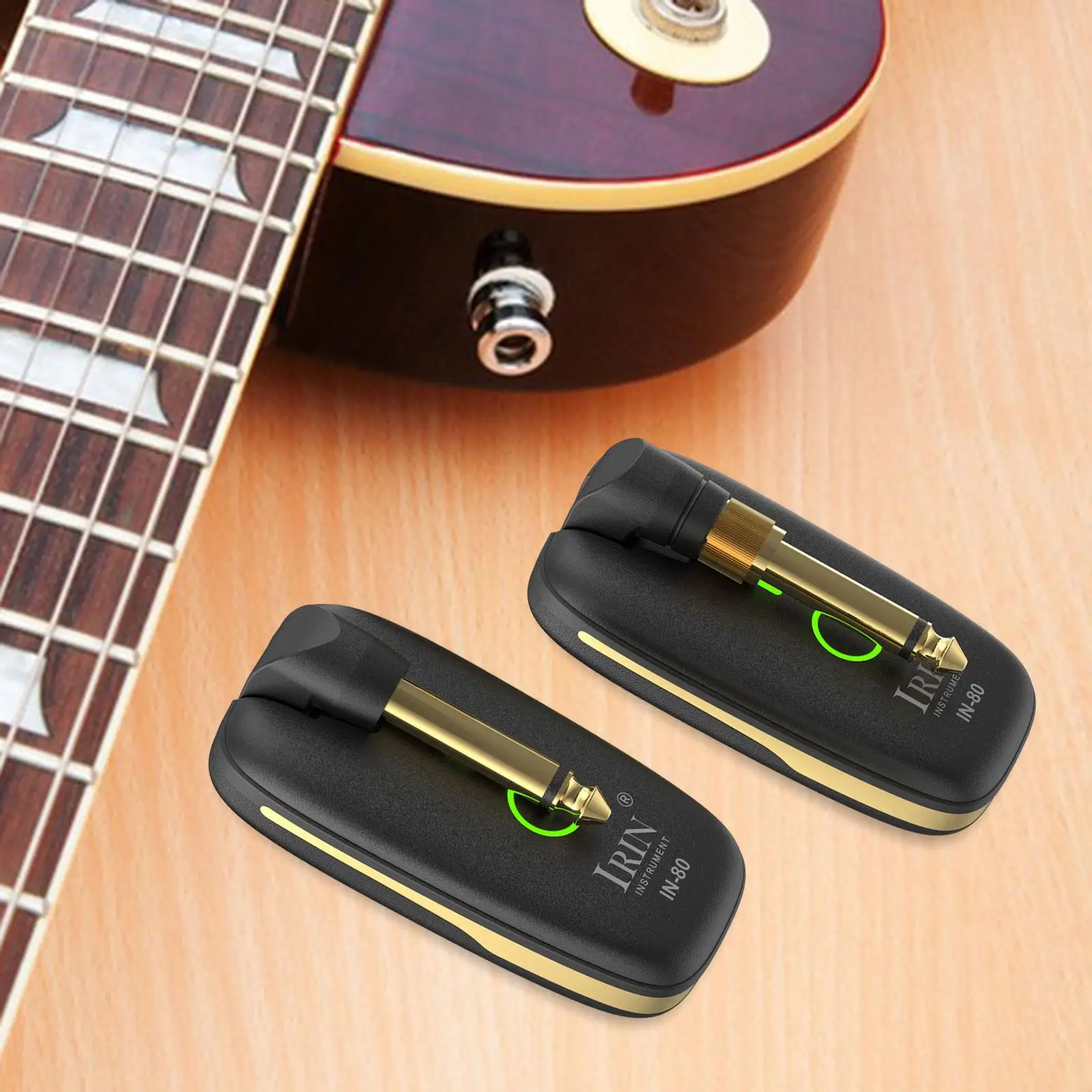 Wireless Guitar System Portable 30-50M Transmission Rechargeable for Guitar Bass Electric Instruments Music Recording Equipment
Wireless Guitar System Portable 30-50M Transmission Rechargeable for Guitar Bass Electric Instruments Music Recording Equipment