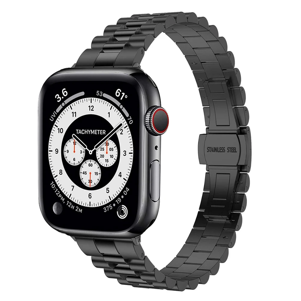 Watchband for apple watch 44mm 40mm strap women man Stainless Steel bands for iwatch se applewatch 6 5 4 3 42mm 38mm Bracelet
Watchband for apple watch 44mm 40mm strap women man Stainless Steel bands for iwatch se applewatch 6 5 4 3 42mm 38mm Bracelet