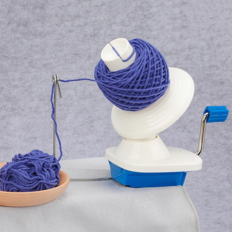 Hand Operated Yarn Winder Fiber Wool Manual Handheld Winder Machine String Ball Portable For DIY Sewing Making Accessories
Hand Operated Yarn Winder Fiber Wool Manual Handheld Winder Machine String Ball Portable For DIY Sewing Making Accessories