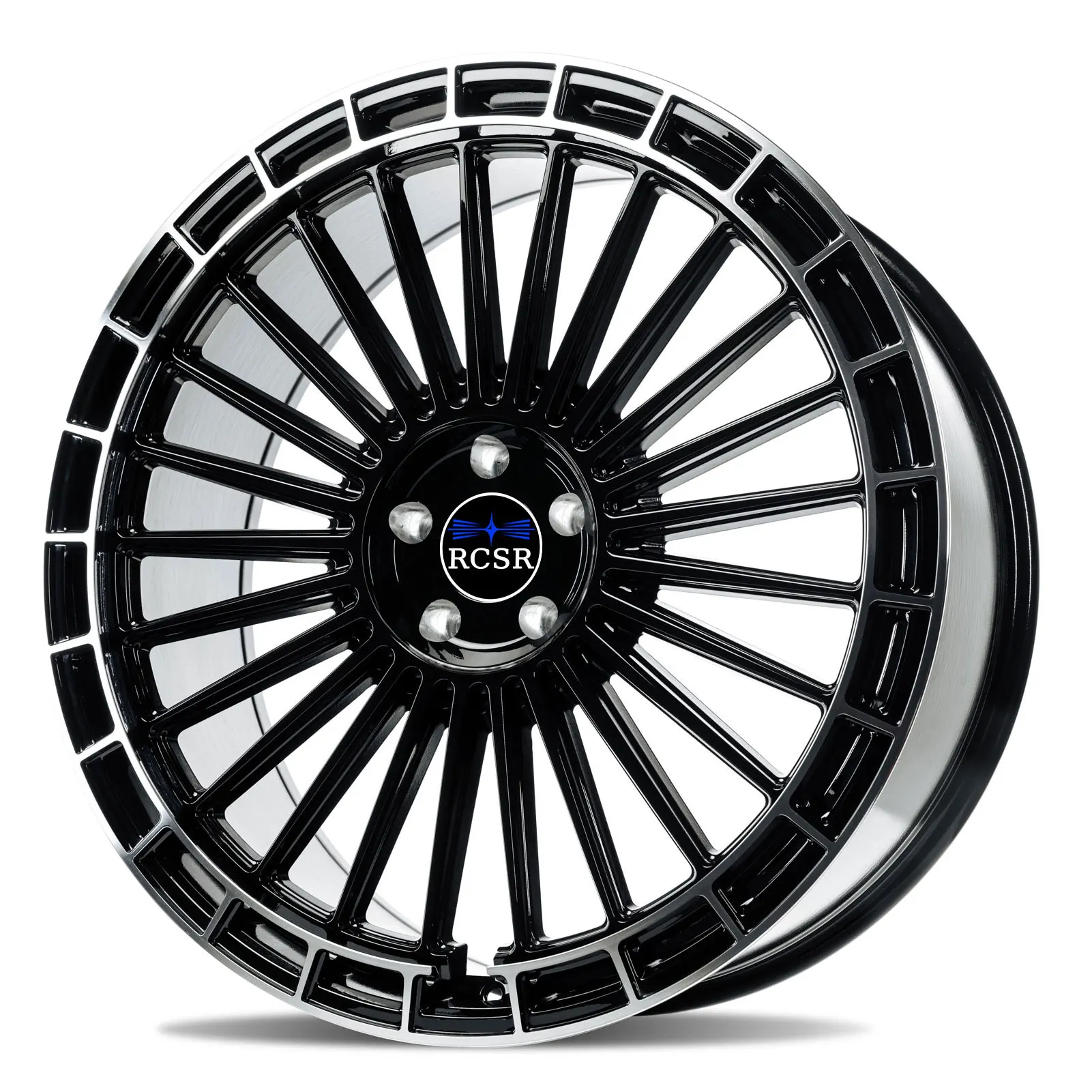 RCSR Factory Price Forged 23x10 23x11 5x120 Gloss Black Multi Spoke Staggered Alloy Wheels Rim For BMW Porche
RCSR Factory Price Forged 23x10 23x11 5x120 Gloss Black Multi Spoke Staggered Alloy Wheels Rim For BMW Porche