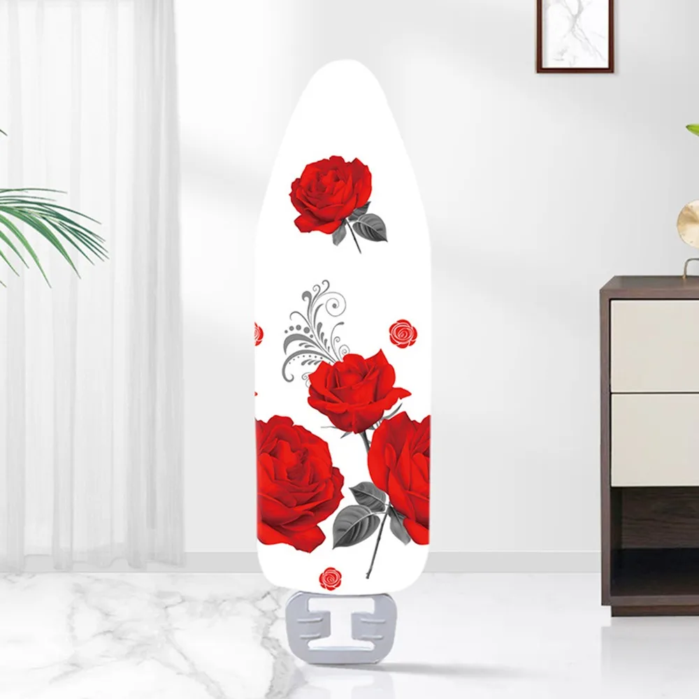 140*50cm Ironing Board Cover Elastic Floral Pattern Ironing Heat Shield Stain Resistant Heat-resistant Ironing Board Cloth
140*50cm Ironing Board Cover Elastic Floral Pattern Ironing Heat Shield Stain Resistant Heat-resistant Ironing Board Cloth