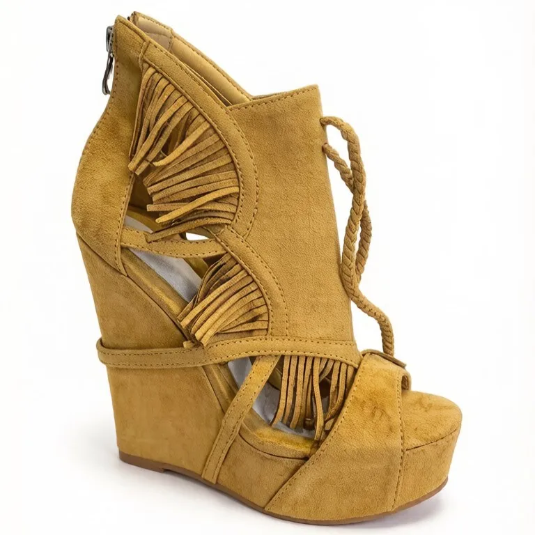 Women Vintage Western Cowboy Fringe Mid Calf Boots Pointed Toe Block Heel Platform Chunky Sole Boots
Women Vintage Western Cowboy Fringe Mid Calf Boots Pointed Toe Block Heel Platform Chunky Sole Boots