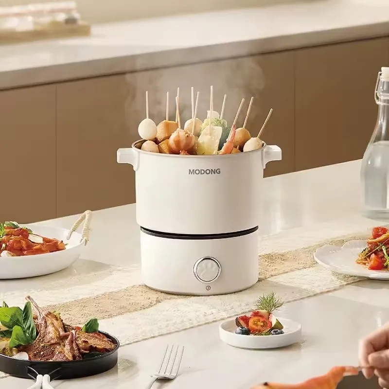 110V/220V Folding Electric Cooking Pot Dual Voltage Travel Multifunctional Pot 2 Gear Non-Stick Electric Frying Pan Hot Pot 2L
110V/220V Folding Electric Cooking Pot Dual Voltage Travel Multifunctional Pot 2 Gear Non-Stick Electric Frying Pan Hot Pot 2L