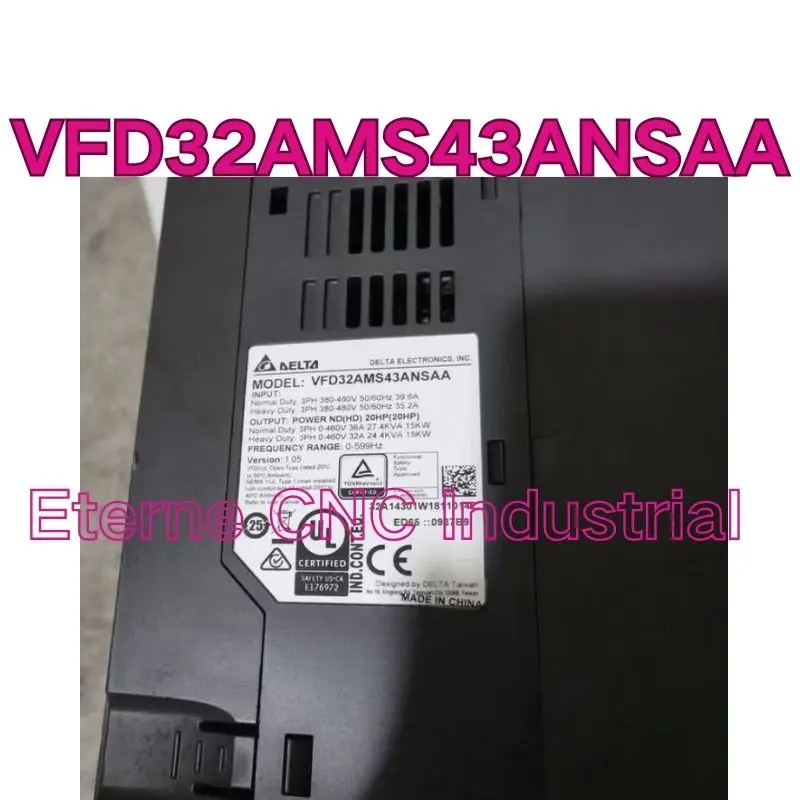 Новый инвертор VFD32AMS4ANSAA 15 кВт для быстрой доставки
Новый инвертор VFD32AMS4ANSAA 15 кВт для быстрой доставки