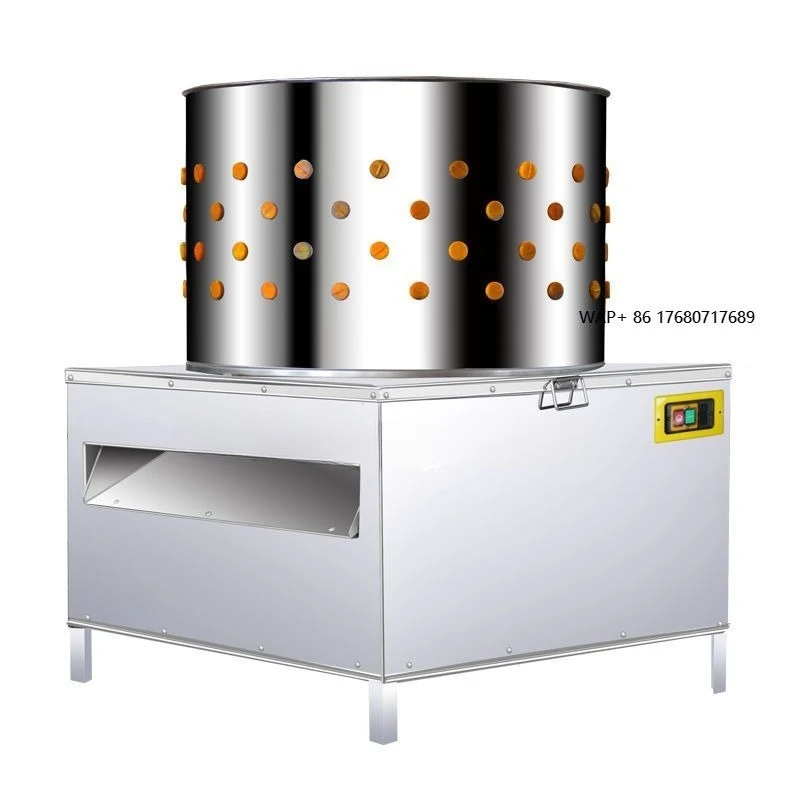 Poultry Depilatory Machine Duck Feather Plucking Fully Automatic Electric Chicken Duck and Goose Depilatory Machine
Poultry Depilatory Machine Duck Feather Plucking Fully Automatic Electric Chicken Duck and Goose Depilatory Machine