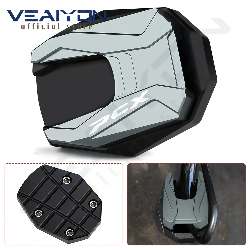 For Honda PCX 160 150 125 2010- 2020 2021 2022 2023 Motorcycle Accessories Side Stand Pad Support Extension Plate Enlarge Pads
For Honda PCX 160 150 125 2010- 2020 2021 2022 2023 Motorcycle Accessories Side Stand Pad Support Extension Plate Enlarge Pads