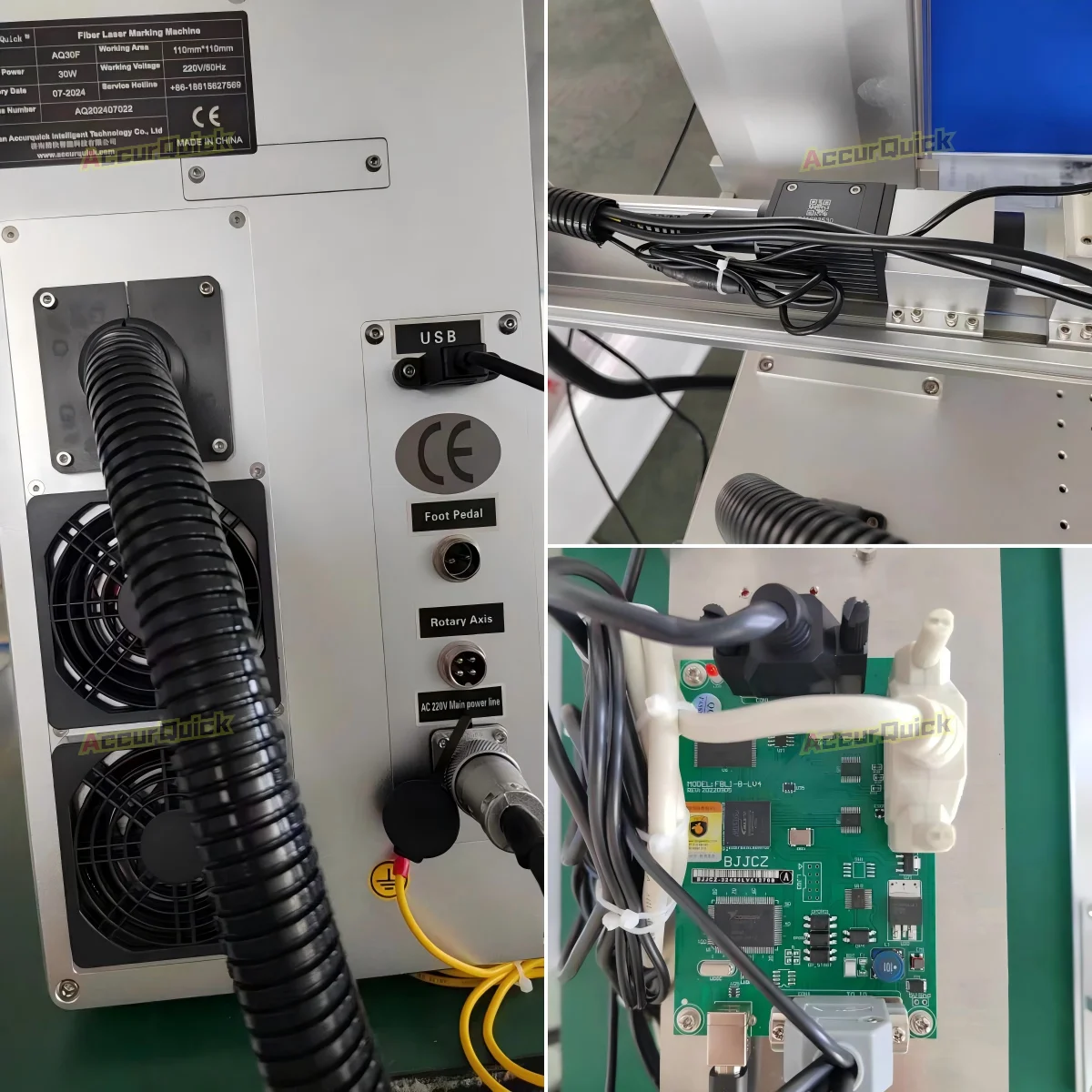 High Precision Fiber Laser Marking Machine With 20W 30W 50W 100W Raycus JPT Laser Source
High Precision Fiber Laser Marking Machine With 20W 30W 50W 100W Raycus JPT Laser Source