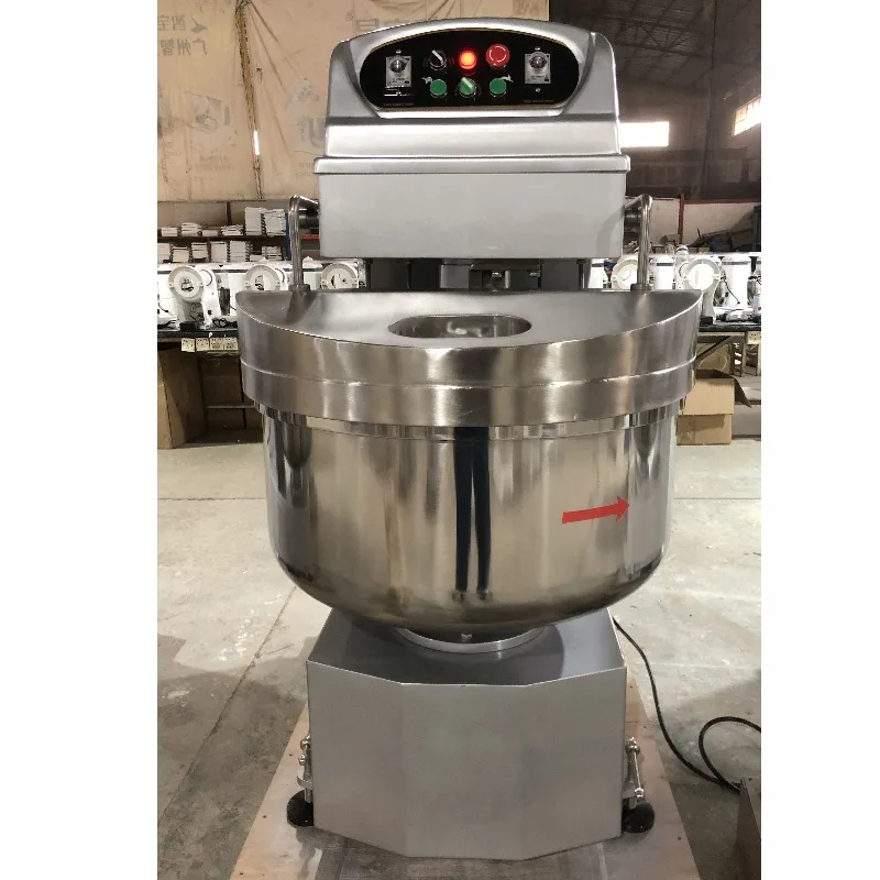 All stainless steel bowl guard industrial horizontal bread pizza spiral kneader dough mixer
All stainless steel bowl guard industrial horizontal bread pizza spiral kneader dough mixer