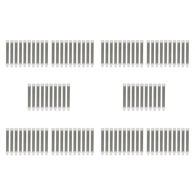 100Pc Airless Filter 60Mesh Airless Spray Filter 304 Stainless Steel For Wagner Airless Paint Spray Corrosion Resistance-AT30
100Pc Airless Filter 60Mesh Airless Spray Filter 304 Stainless Steel For Wagner Airless Paint Spray Corrosion Resistance-AT30