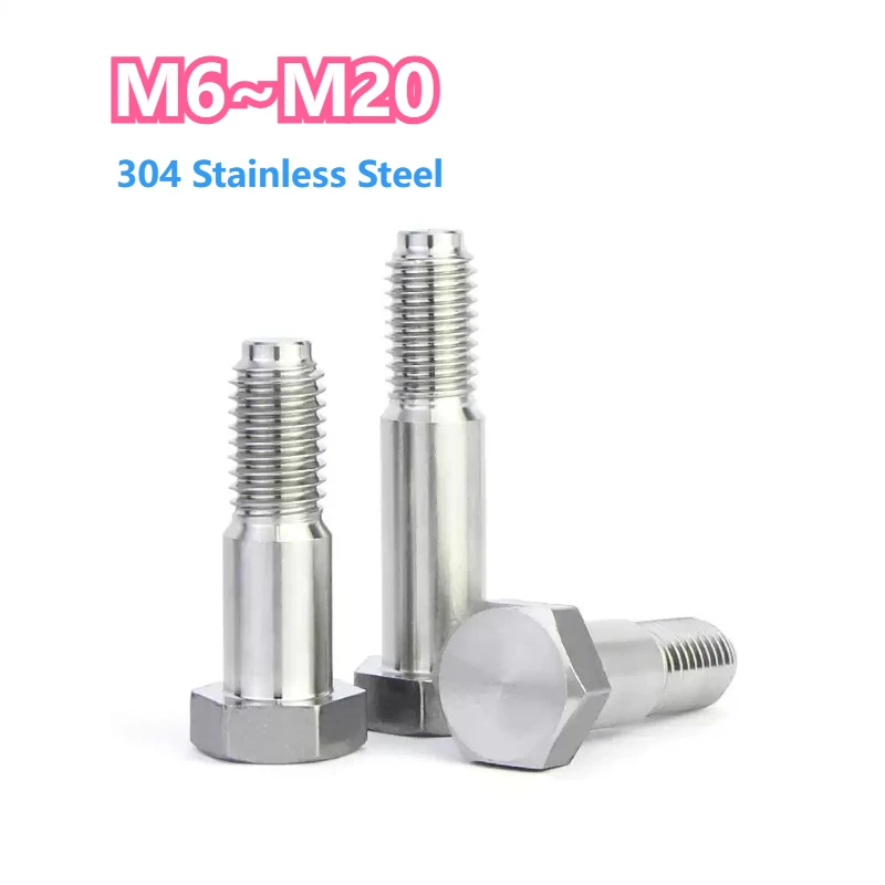 Partial Thread Half Tooth M6 M8 M10 M12 M16 M20 304 Stainless Steel Hexagon Cap Head Screws Bearing Bolt Positioned Shaft Bolts
Partial Thread Half Tooth M6 M8 M10 M12 M16 M20 304 Stainless Steel Hexagon Cap Head Screws Bearing Bolt Positioned Shaft Bolts