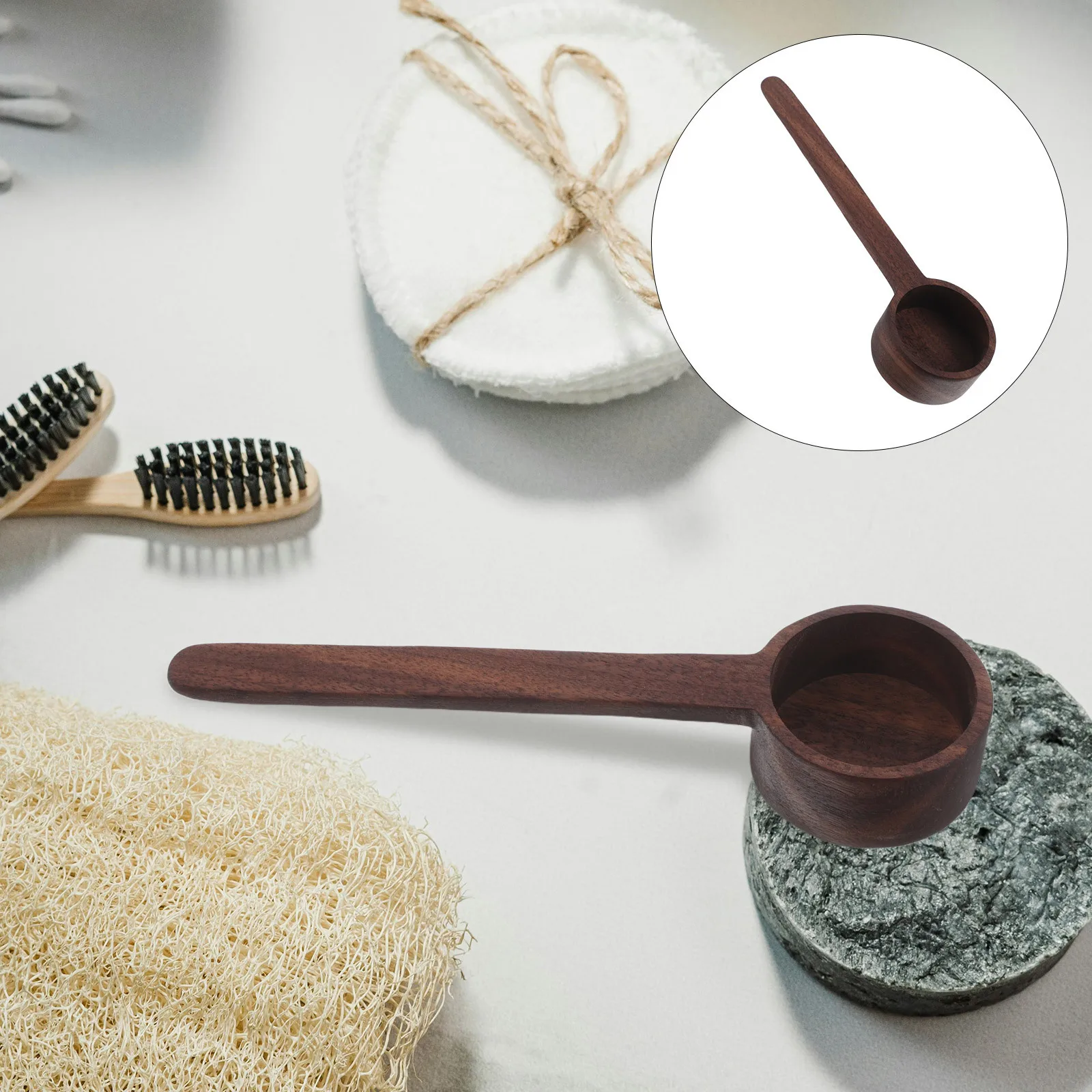 Wooden Bath Salt Spoon Long Handle For Stirring Dissolving Salts Spa Home Hotel Use Natural Wood Scoop Small Kitchen Tool
Wooden Bath Salt Spoon Long Handle For Stirring Dissolving Salts Spa Home Hotel Use Natural Wood Scoop Small Kitchen Tool