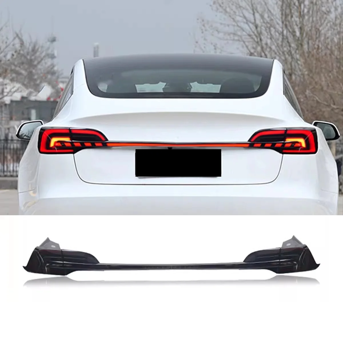Задние фонари в сборе через лампу для Tesla Model 3 Model Y 2019-2024, модифицированный указатель поворота, задний центральный автомобильный фонарь, автомобильные аксессуары
Задние фонари в сборе через лампу для Tesla Model 3 Model Y 2019-2024, модифицированный указатель поворота, задний центральный автомобильный фонарь, автомобильные аксессуары