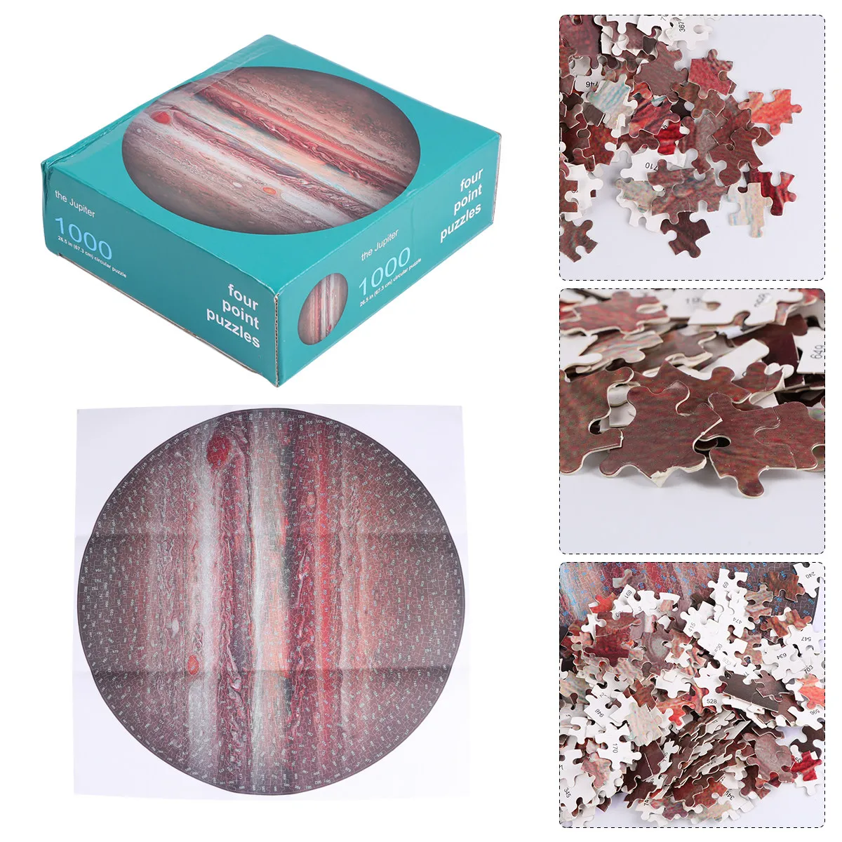 1000pcs Piece Jigsaw Puzzle For Adults Creative Intelligence Game Stress Relief Decompression Puzzle Educational
1000pcs Piece Jigsaw Puzzle For Adults Creative Intelligence Game Stress Relief Decompression Puzzle Educational
