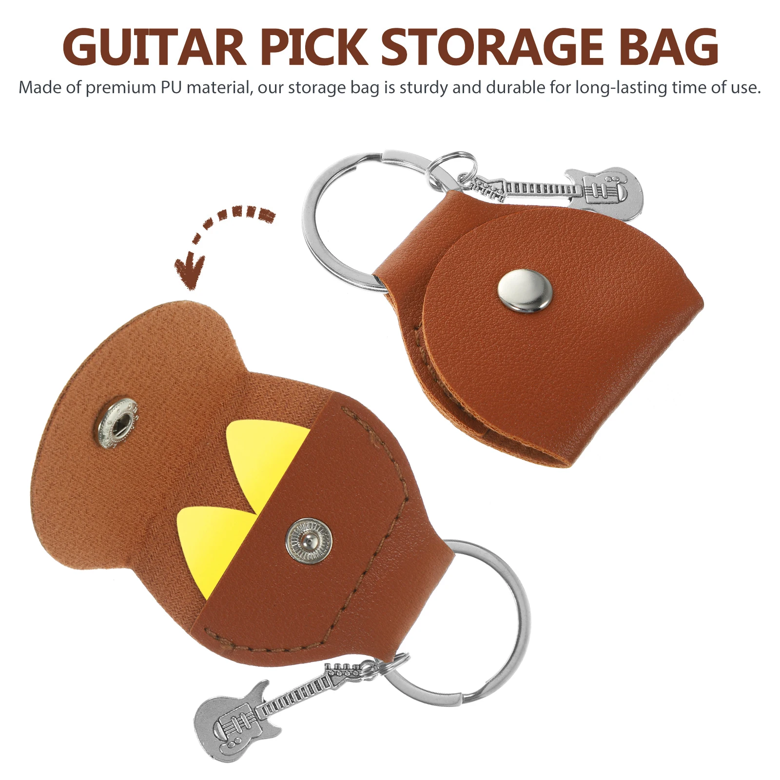 Guitar Pick Bag Picks Keychain Holder Lightweight Portable ganizer Case for Kids Guitarists Beginners Musicians String
Guitar Pick Bag Picks Keychain Holder Lightweight Portable ganizer Case for Kids Guitarists Beginners Musicians String
