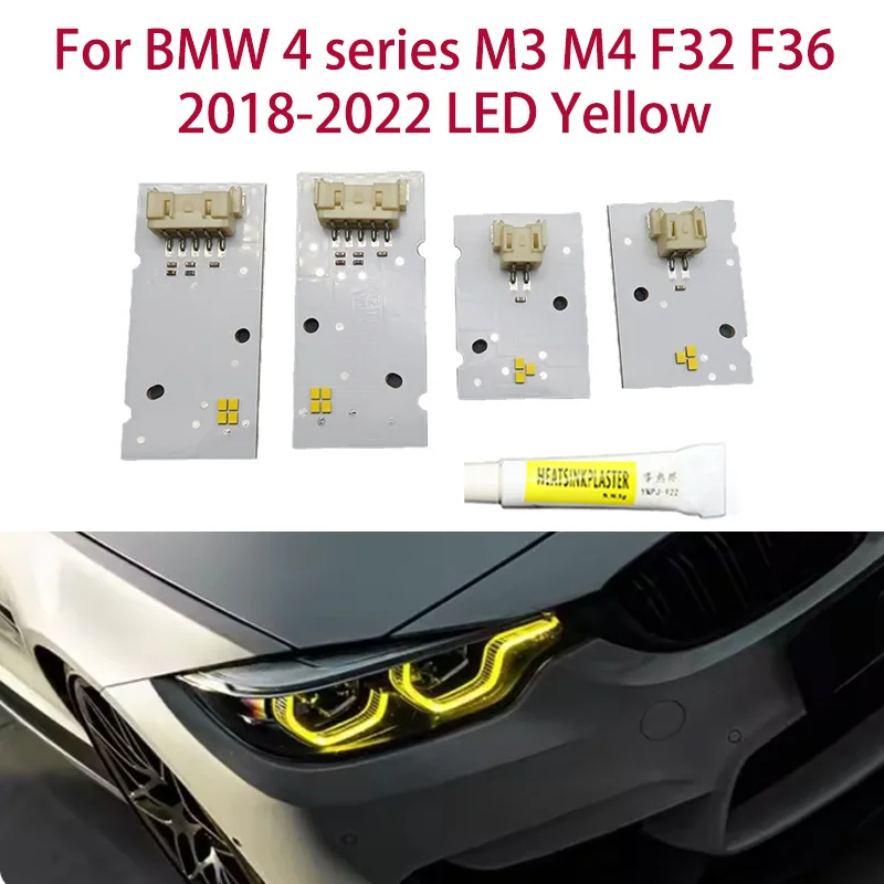 1pair Turn to yellow Car Hernia DRL Chip Angel Eyes light modification Car headlights Ballast chip For BMW 4series F32 18-22 LED
1pair Turn to yellow Car Hernia DRL Chip Angel Eyes light modification Car headlights Ballast chip For BMW 4series F32 18-22 LED