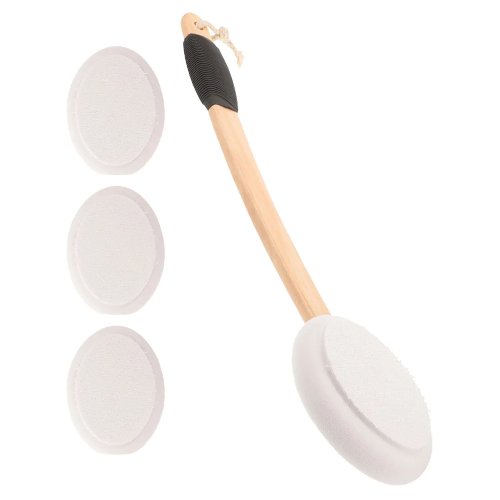 Anti-slip Bath Brush Lotion Applicator Replacement Pads for Elderly Scratcher Head Moisturizing Back Long Handle
Anti-slip Bath Brush Lotion Applicator Replacement Pads for Elderly Scratcher Head Moisturizing Back Long Handle