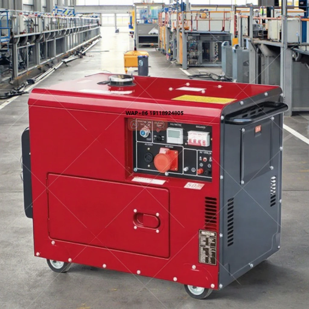Factory in Stock Portable Generator 8kw 10kw 12kw 15kw 20kva High-end Silent Generator With AVR Use for Home
Factory in Stock Portable Generator 8kw 10kw 12kw 15kw 20kva High-end Silent Generator With AVR Use for Home