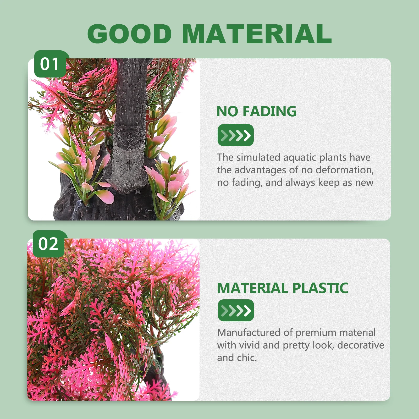 Vivid Pine Tree Aquarium Decor Fish Tank Accessory Simulated Tree Desktop Ornament Artificial Aquarium Supply 
Vivid Pine Tree Aquarium Decor Fish Tank Accessory Simulated Tree Desktop Ornament Artificial Aquarium Supply