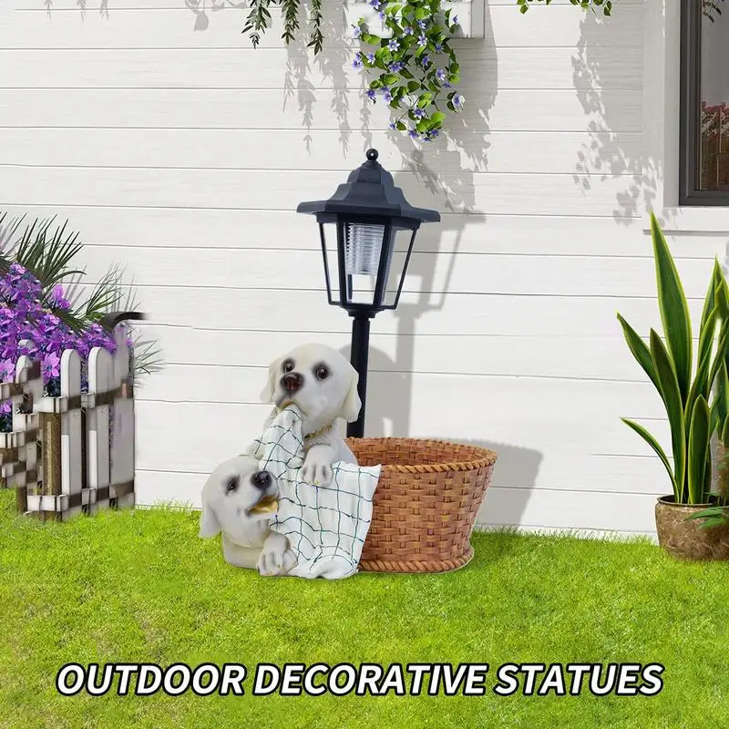 Solar Garden Statues Outdoor Figurines And Statues In Animal Shape Cute Resin Figurines With Lights Waterproof Ornaments Decor
Solar Garden Statues Outdoor Figurines And Statues In Animal Shape Cute Resin Figurines With Lights Waterproof Ornaments Decor