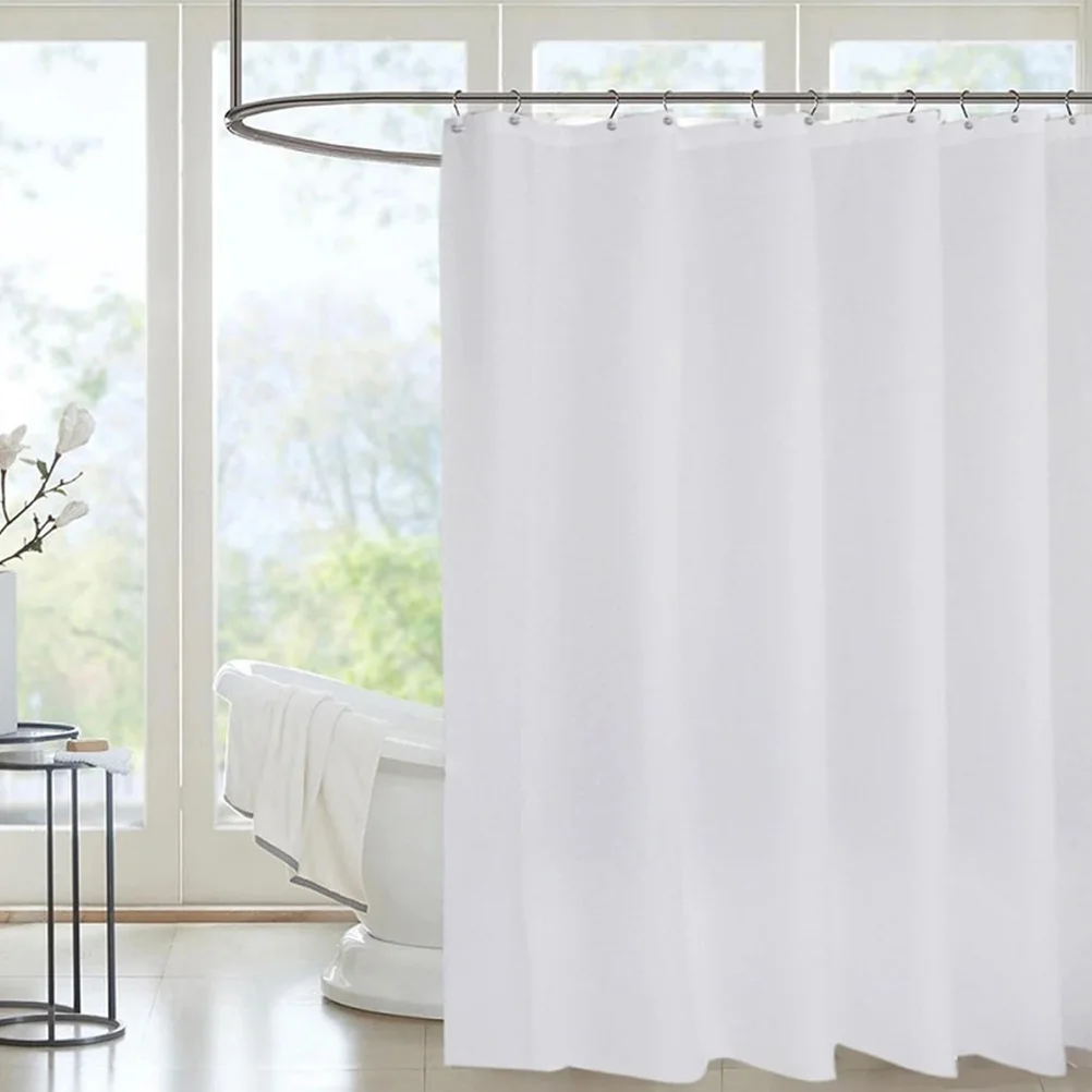 Waterproof Bath Shower Phanging Shower Curtain For Home Hotel Showering Curtain Motel Dorm Decorative Use
Waterproof Bath Shower Phanging Shower Curtain For Home Hotel Showering Curtain Motel Dorm Decorative Use