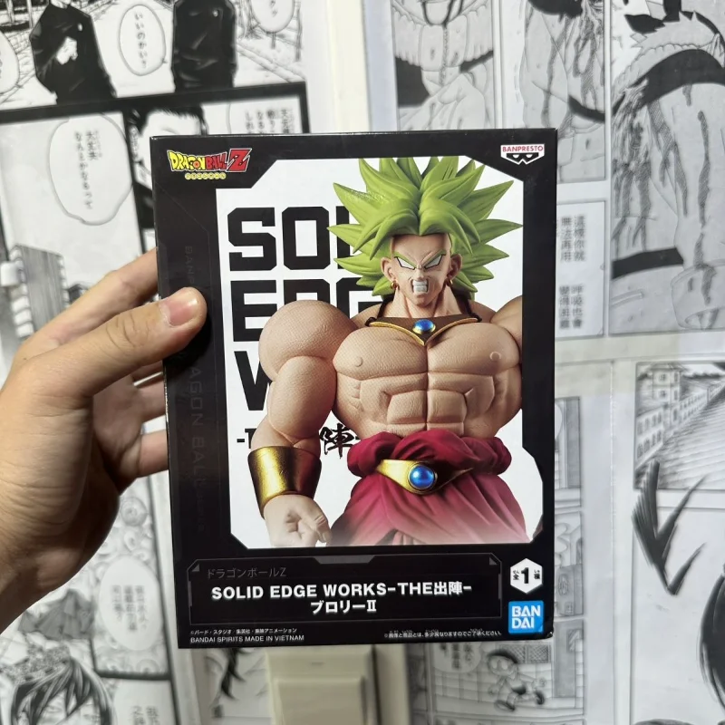 Bandai Banpresto Dragon Ball Z Solid Edge Works Chousenshi Broly II Super Saiyan Blue Anime Action Figure Model Toy Gift
Bandai Banpresto Dragon Ball Z Solid Edge Works Chousenshi Broly II Super Saiyan Blue Anime Action Figure Model Toy Gift