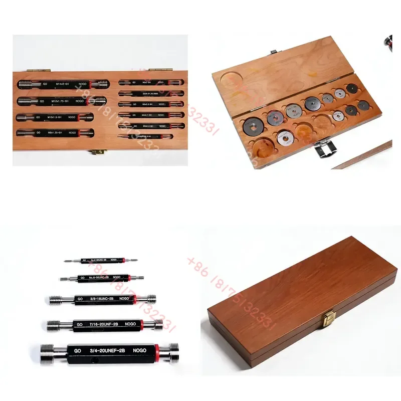 M Series Metric Thread Gauge Set for Machinery and Auto Parts
M Series Metric Thread Gauge Set for Machinery and Auto Parts
