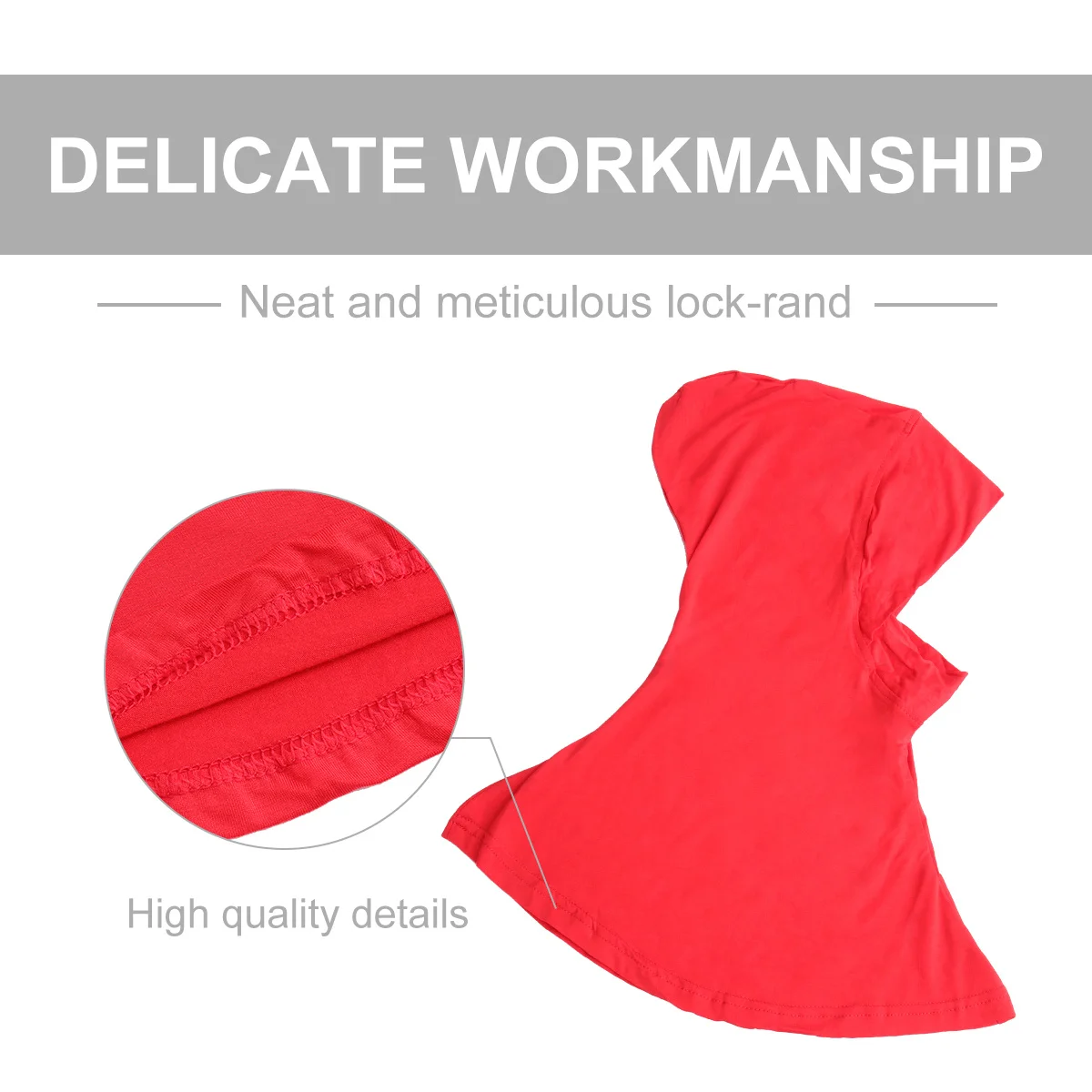 Women Adjustable Muslim Hijab Scarf Neck Cover Bonnet Breathable Modal Fabric Stretch Comfortable Daily Wear Unique Design
Women Adjustable Muslim Hijab Scarf Neck Cover Bonnet Breathable Modal Fabric Stretch Comfortable Daily Wear Unique Design