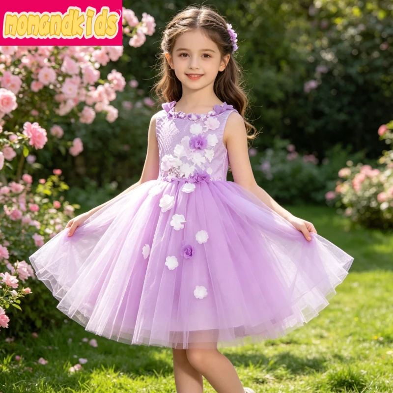 Dreamy Flower Magic Layered Tutu Outfit with Pastel Lavender Blooms, Great for Costume Contests and Seasonal Fancy Dress Events
Dreamy Flower Magic Layered Tutu Outfit with Pastel Lavender Blooms, Great for Costume Contests and Seasonal Fancy Dress Events
