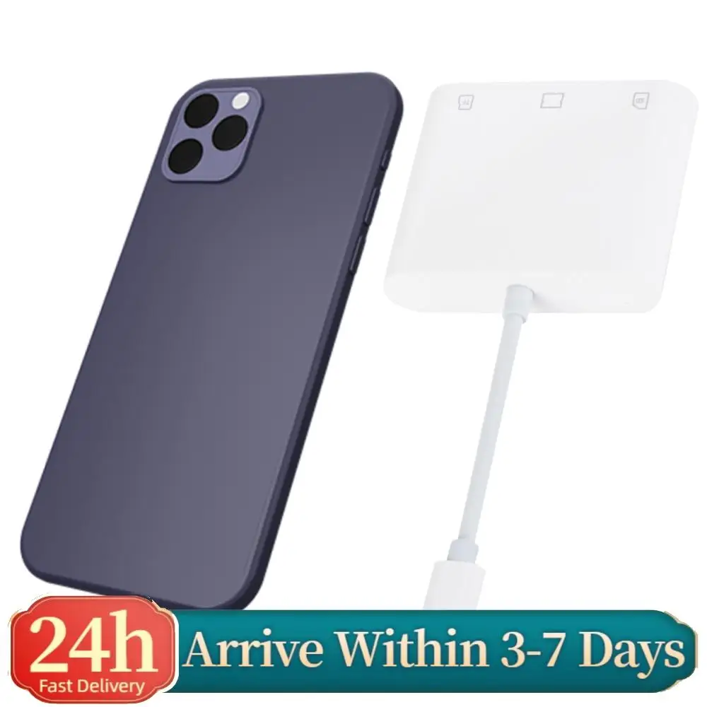 Адаптер для карт памяти 3-в-1 Type-C (SD/TF/CF), без драйверов, для iPad и iPhone 15
Адаптер для карт памяти 3-в-1 Type-C (SD/TF/CF), без драйверов, для iPad и iPhone 15