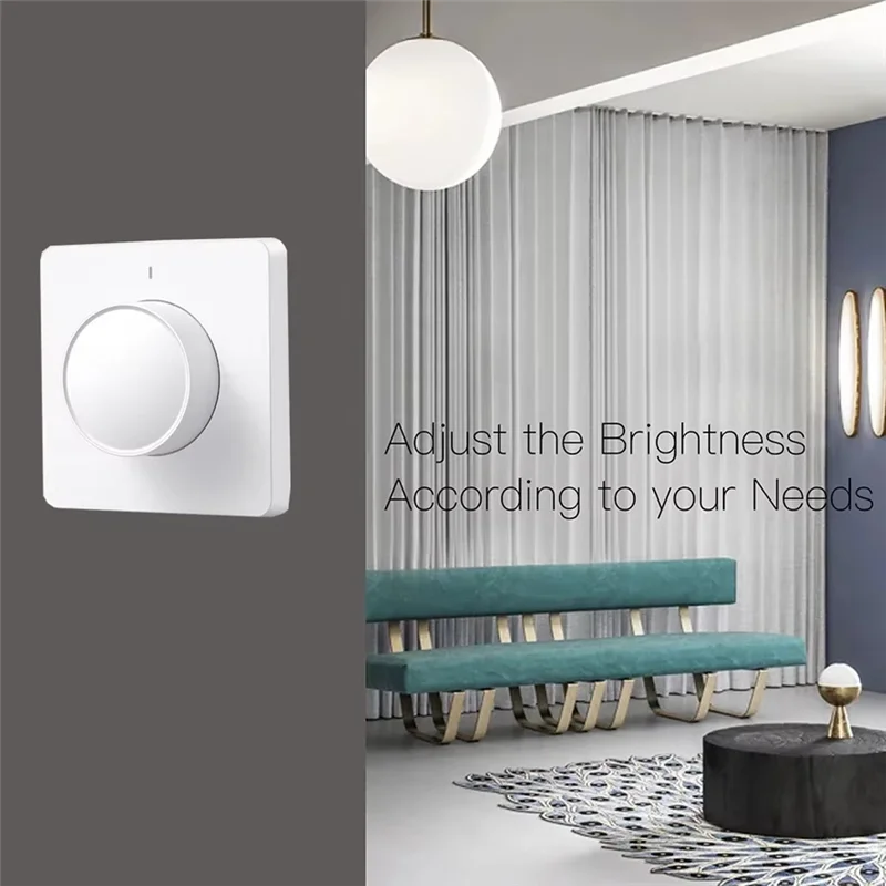 【Срочная распродажа】Tuya Smart Dimmer Light Switch Панель затемнения Настенный умный переключатель 220-240 В работает с приложением Alexa Google Home
【Срочная распродажа】Tuya Smart Dimmer Light Switch Панель затемнения Настенный умный переключатель 220-240 В работает с приложением Alexa Google Home