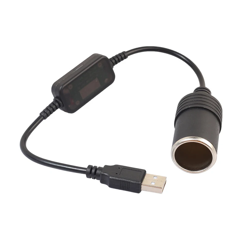 New Auto Interior Accessories 5V To 12V Car Cigarette Lighter Socket USB Converter Power Adapter Controller Plug Connector
New Auto Interior Accessories 5V To 12V Car Cigarette Lighter Socket USB Converter Power Adapter Controller Plug Connector