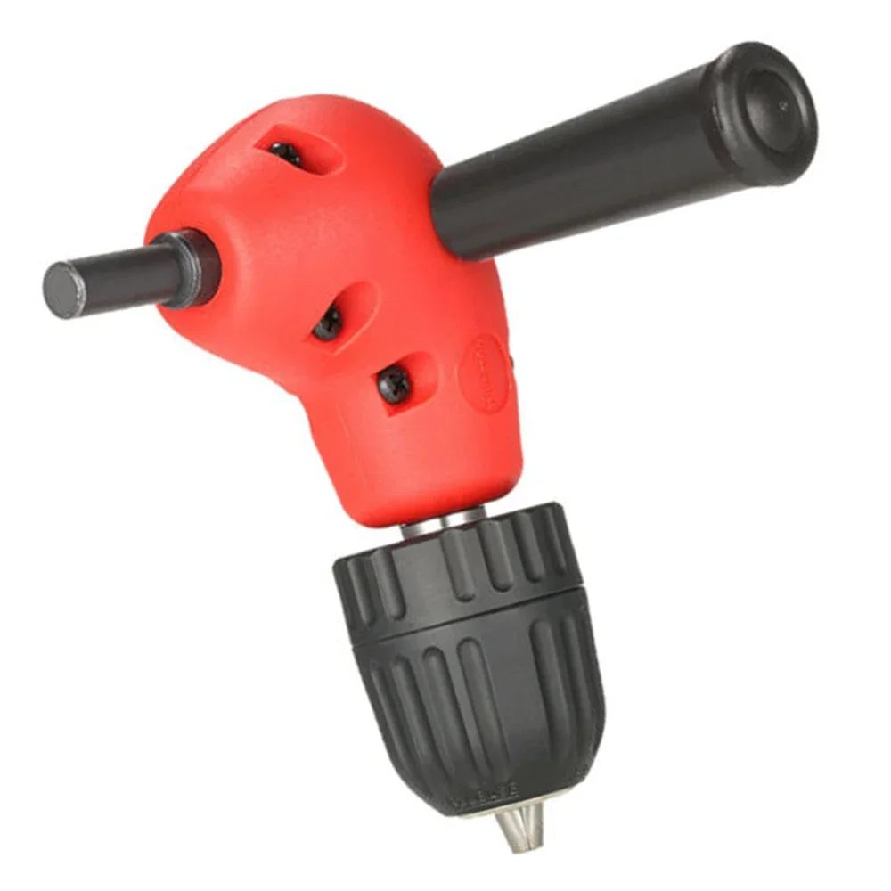 Electric Drill Right Angle Bend Drill Adapter With Keyless Chuck For Hand Drill Electric Drill Power Tool Parts
Electric Drill Right Angle Bend Drill Adapter With Keyless Chuck For Hand Drill Electric Drill Power Tool Parts