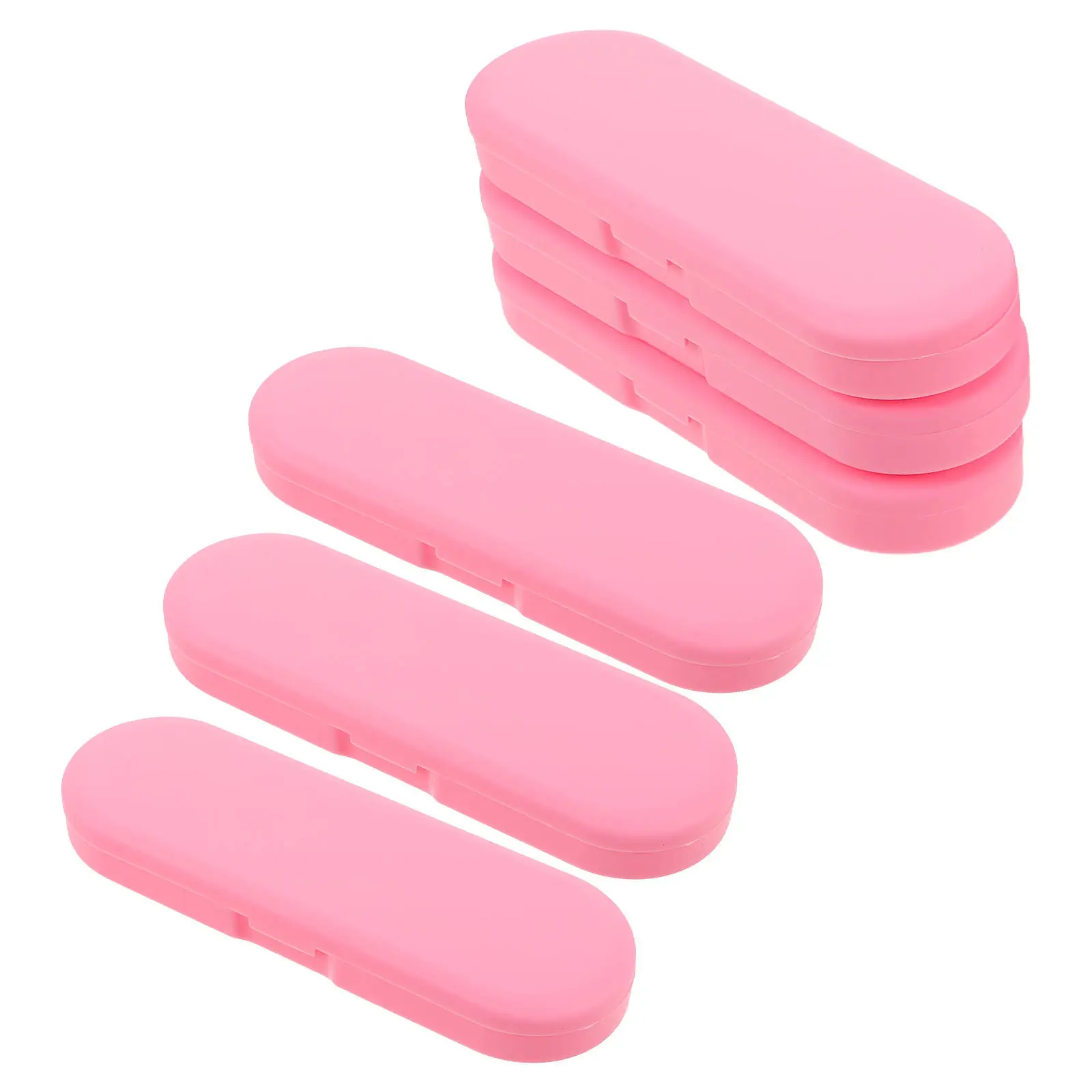 6Pcs Portable Plastic Storage Box Compact Organizer for Tongue Scrapers Cleaning Tools and Small Items Travel Case
6Pcs Portable Plastic Storage Box Compact Organizer for Tongue Scrapers Cleaning Tools and Small Items Travel Case