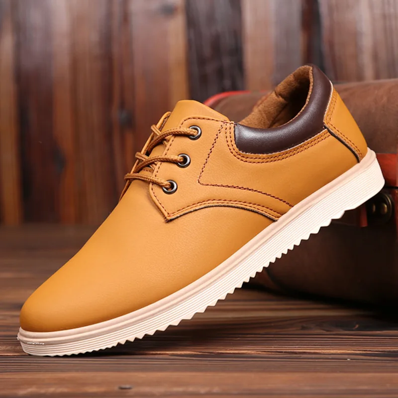 2022 Spring and Summer Men's Non-slip Work Shoes Waterproof Comfortable Casual Leather Shoes Youth All-match Trendy Shoes
2022 Spring and Summer Men's Non-slip Work Shoes Waterproof Comfortable Casual Leather Shoes Youth All-match Trendy Shoes