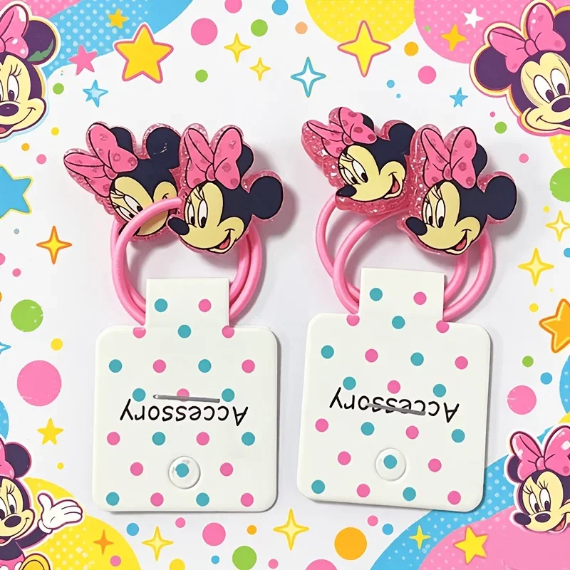 2pcs minnnie Hair Bands, Cartoon Band Hair Accessoires Birthday Gifts,Girl rewards, sweet party social hair jewelry
2pcs minnnie Hair Bands, Cartoon Band Hair Accessoires Birthday Gifts,Girl rewards, sweet party social hair jewelry