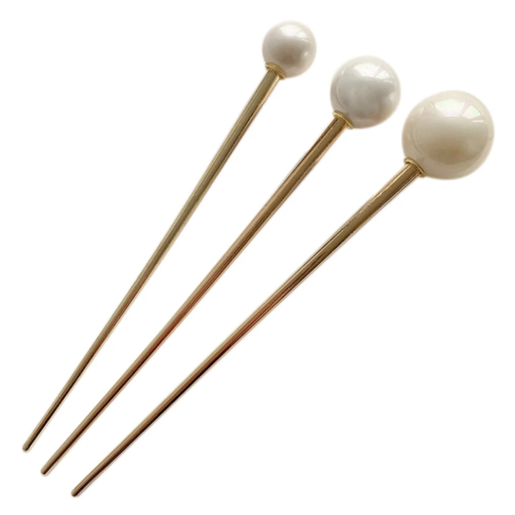 Metallic Hair Clips Pearl Hairpin Sticks Vintage Abs Pearls Chinese Style Woman Claw
Metallic Hair Clips Pearl Hairpin Sticks Vintage Abs Pearls Chinese Style Woman Claw
