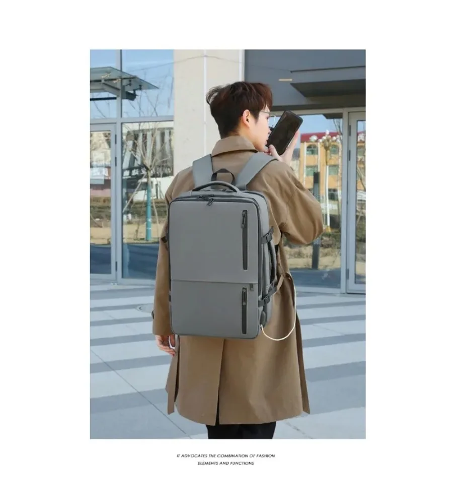 Executive-grade Business Backpack Premium Roomy Laptop Bag for Commuting and School
Executive-grade Business Backpack Premium Roomy Laptop Bag for Commuting and School