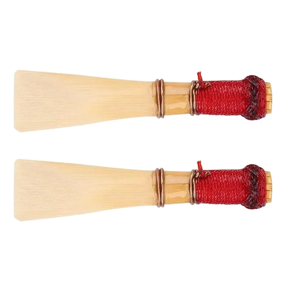 2Pcs Bassoon Reeds Durable Eco-Friendly Materials Fine Workmanship No Burrs Compact Size Accessory Professional Bassoon Reed 
2Pcs Bassoon Reeds Durable Eco-Friendly Materials Fine Workmanship No Burrs Compact Size Accessory Professional Bassoon Reed