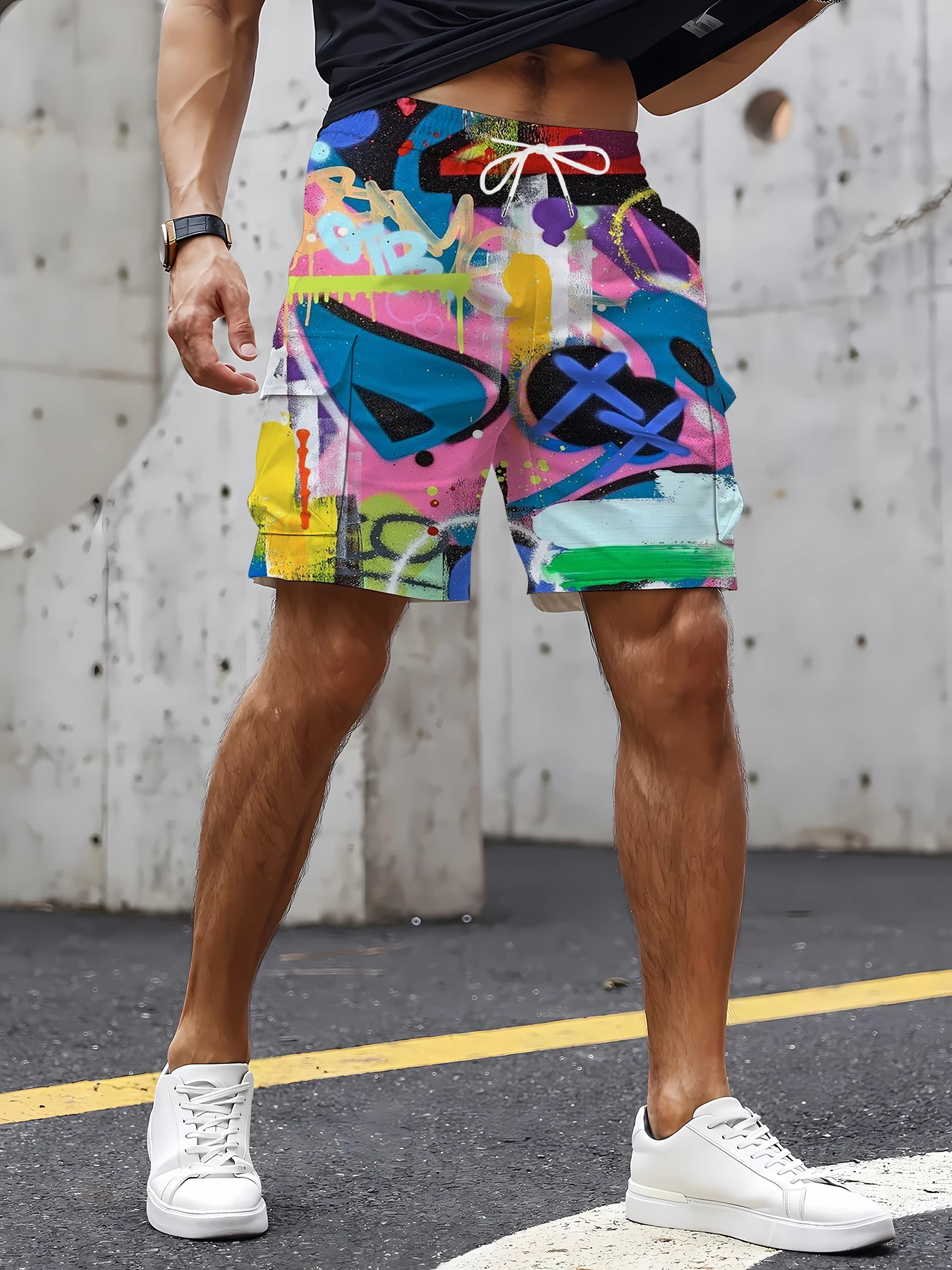 Men's Multi-Pocket Printed Work Cargo Shorts Durable Utility Pockets Heavy Duty Casual Workwear Shorts
Men's Multi-Pocket Printed Work Cargo Shorts Durable Utility Pockets Heavy Duty Casual Workwear Shorts