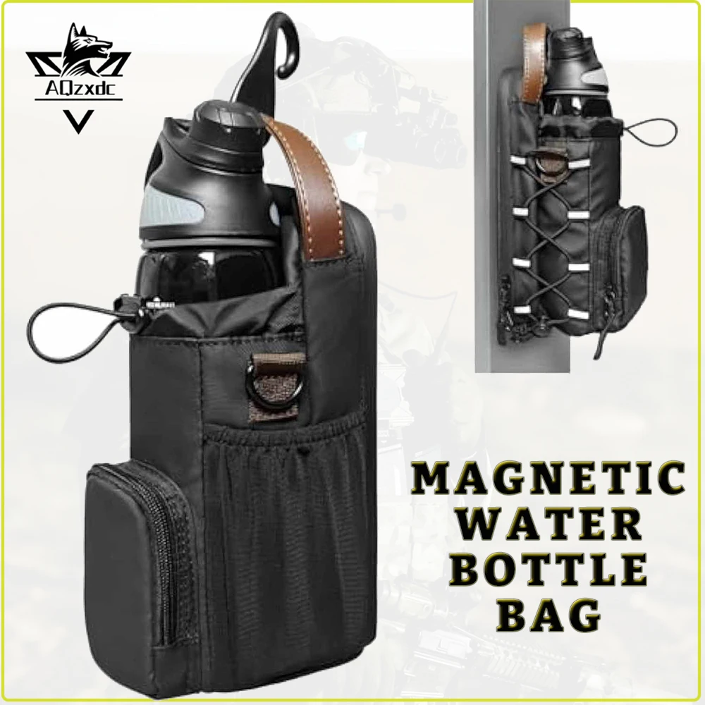 New Tactical Magnetic Gym Bag Airsoft Outdoor Sports Water Bottle Pack Magnetic Portable Crossbody Gym Pouch for Gym Travel Work
New Tactical Magnetic Gym Bag Airsoft Outdoor Sports Water Bottle Pack Magnetic Portable Crossbody Gym Pouch for Gym Travel Work