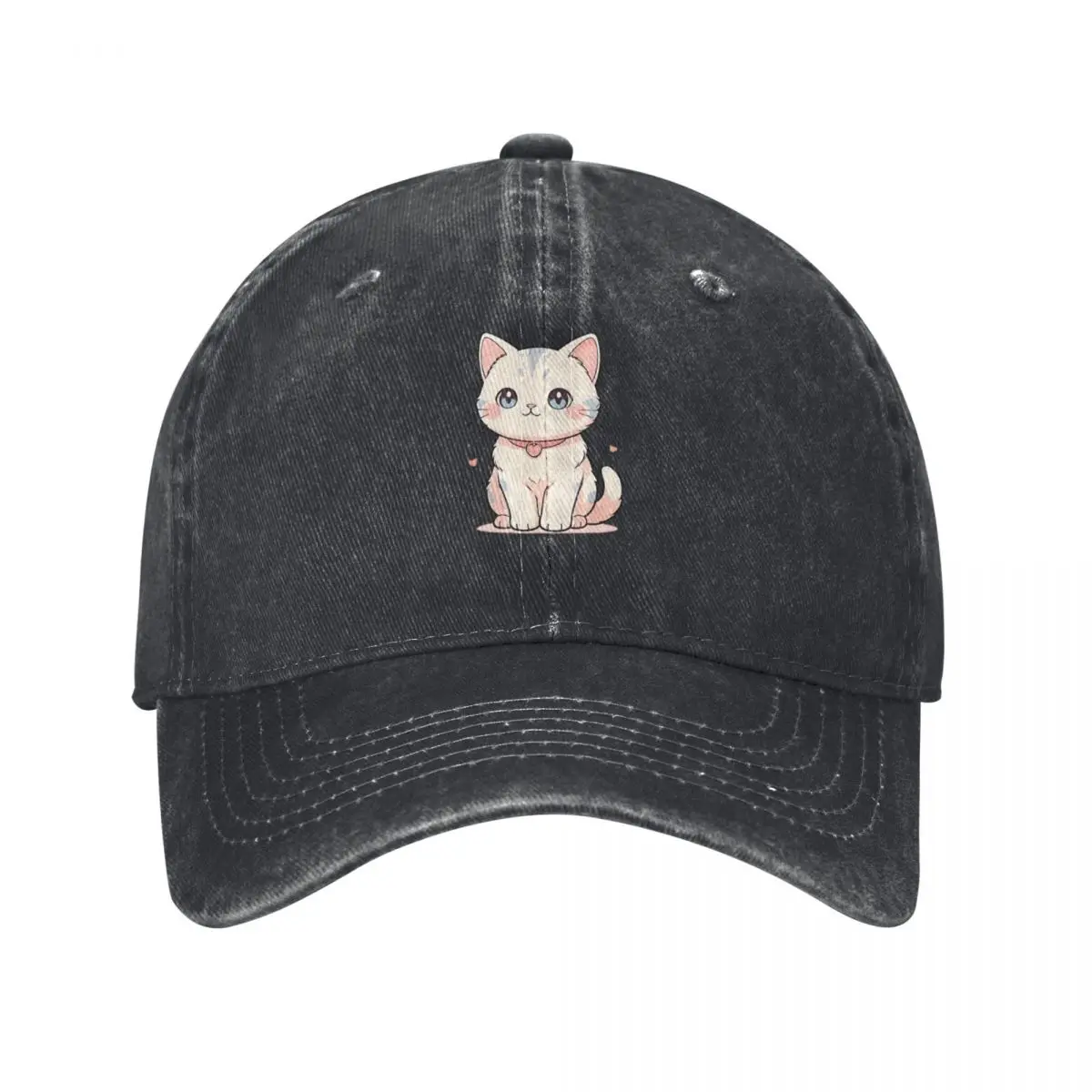 Cute Kawaii Cat Fashion Baseball Caps Women Men Cap Sun Hat Adjustable Trucker Hats
Cute Kawaii Cat Fashion Baseball Caps Women Men Cap Sun Hat Adjustable Trucker Hats