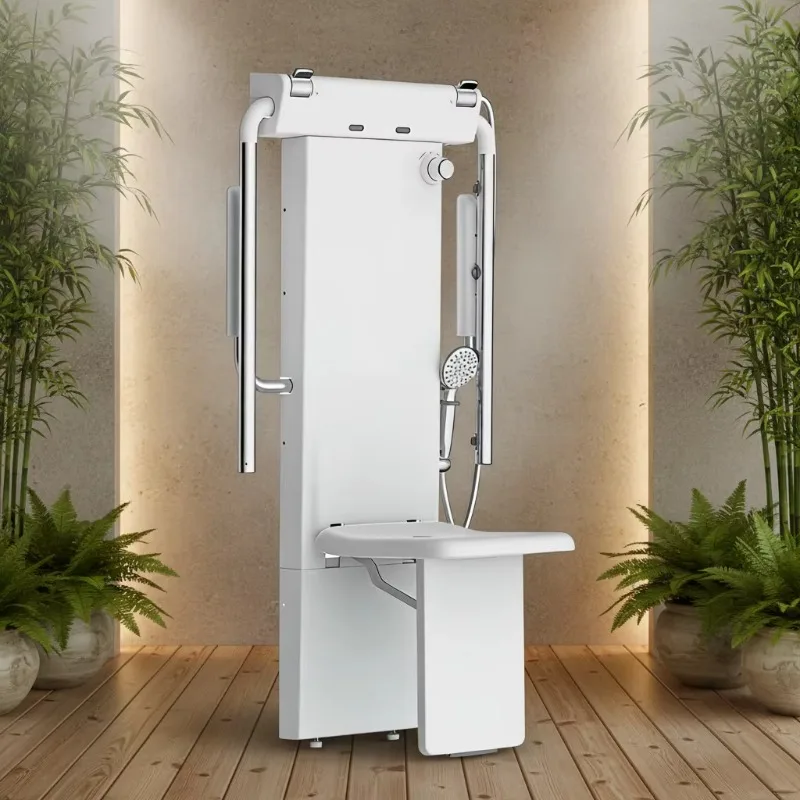 Elderly Thermostatic Shower System with Seat 304 Stainless Steel Anti-Scald Bathroom Safety Solution
Elderly Thermostatic Shower System with Seat 304 Stainless Steel Anti-Scald Bathroom Safety Solution