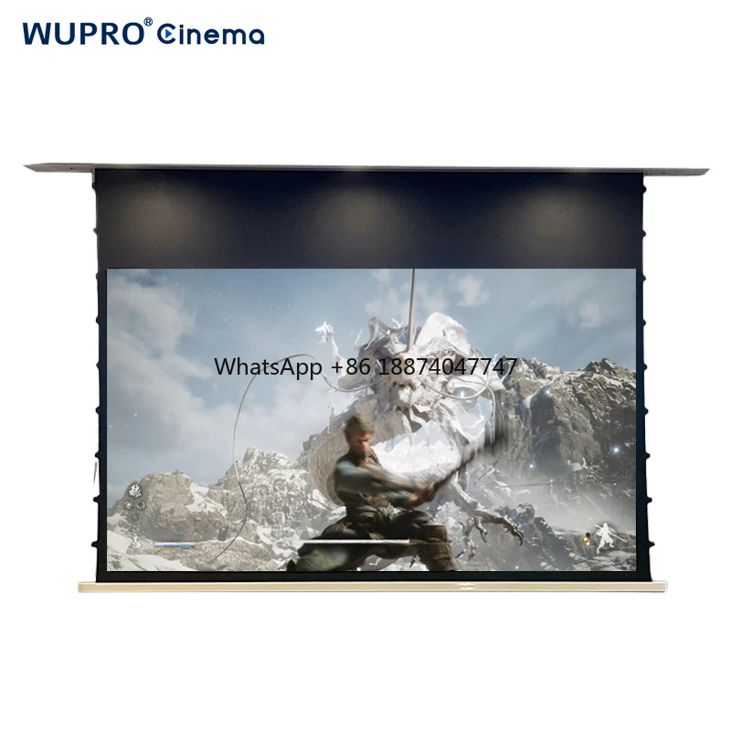 84-150-дюймовый Wupro/OEM серый кристалл, моторизованный потолочный экран, расширенный контрастный электрический экран проектора
84-150-дюймовый Wupro/OEM серый кристалл, моторизованный потолочный экран, расширенный контрастный электрический экран проектора