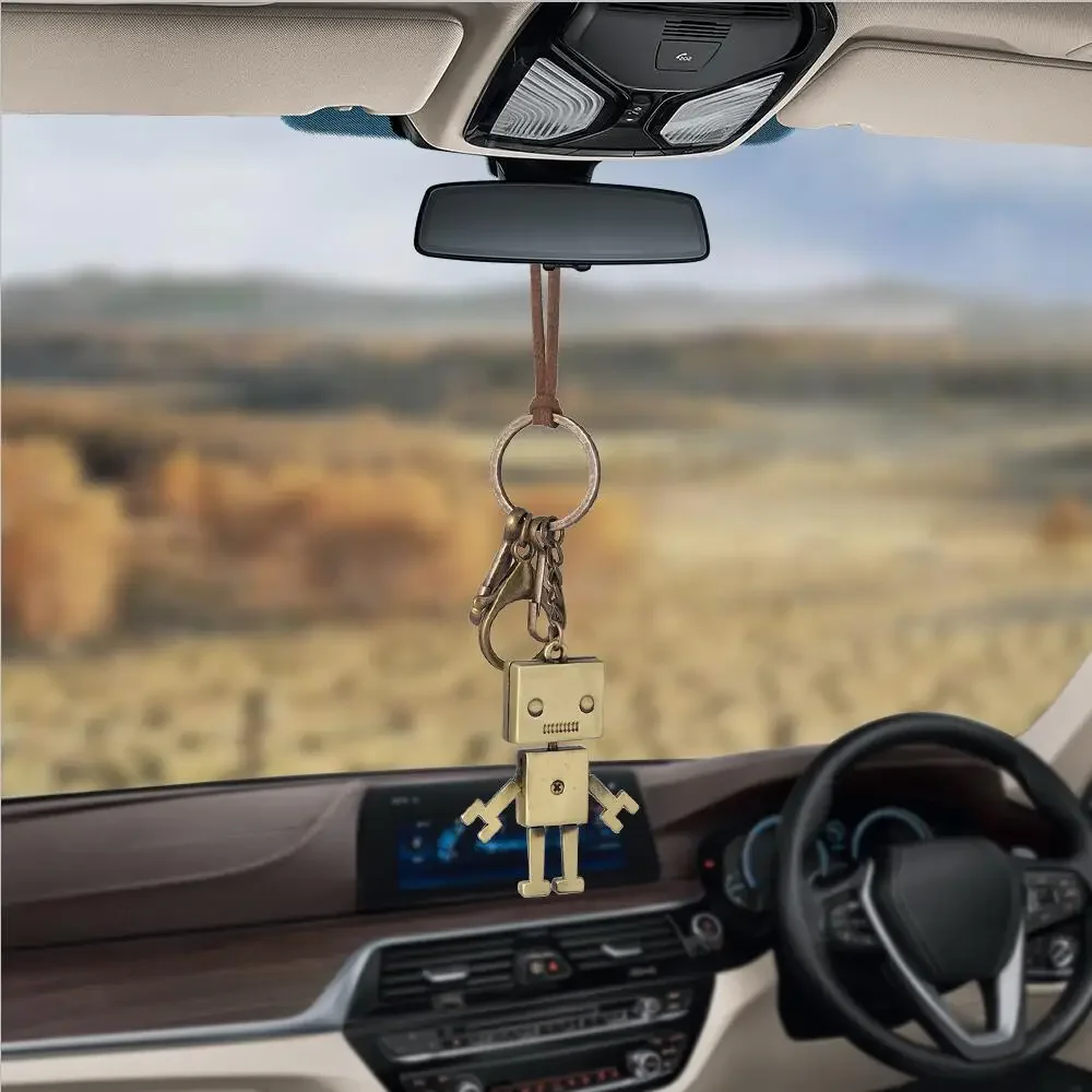 Car Pendant New Creative Robot Ornaments Charms Rearview Mirror Decoration Hanging Auto Decor Cars Accessories Hot Friends Gifts
Car Pendant New Creative Robot Ornaments Charms Rearview Mirror Decoration Hanging Auto Decor Cars Accessories Hot Friends Gifts
