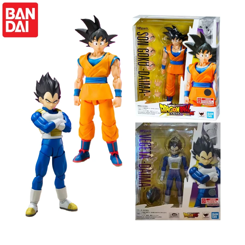 In Stock! Bandai SHF Dragon Ball Son Goku Vegeta DAIMA Adult Battle Suit 3.0 Body New TV Animation Action Figures Model Toys
In Stock! Bandai SHF Dragon Ball Son Goku Vegeta DAIMA Adult Battle Suit 3.0 Body New TV Animation Action Figures Model Toys
