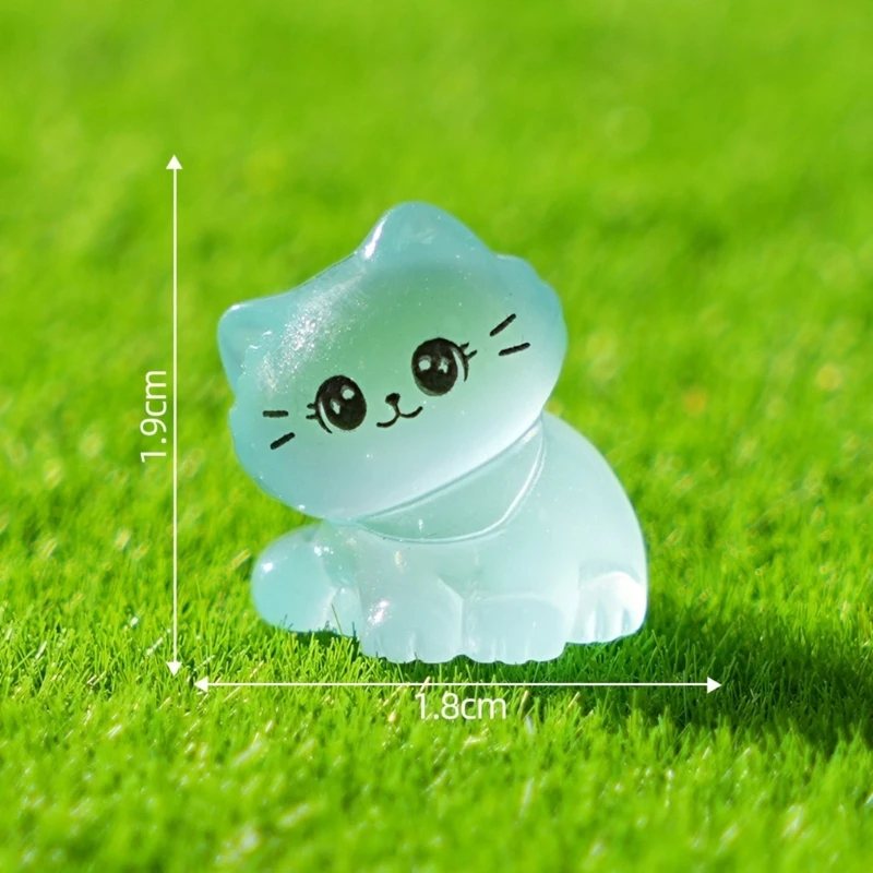 12PCS Noctilucence Resin Cats Figure Statues Fairies Garden Landscape Accessories Set For Craft Project And Home Decors
12PCS Noctilucence Resin Cats Figure Statues Fairies Garden Landscape Accessories Set For Craft Project And Home Decors